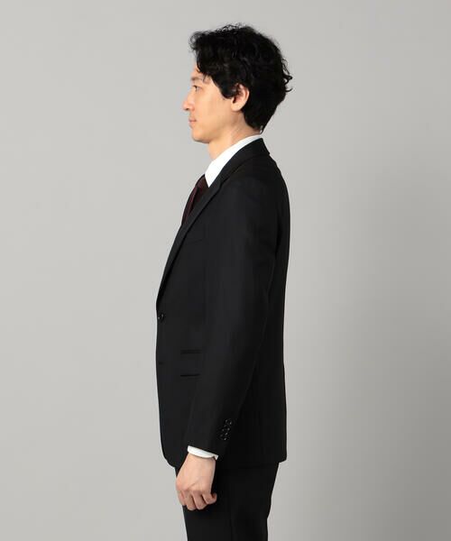 COMME CA MEN / コムサ・メン セットアップ | 【スリーピース対応】Super120's ウールギャバ スーツ | 詳細10