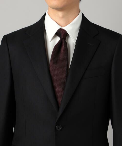 COMME CA MEN / コムサ・メン セットアップ | 【スリーピース対応】Super120's ウールギャバ スーツ | 詳細12