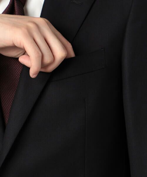 COMME CA MEN / コムサ・メン セットアップ | 【スリーピース対応】Super120's ウールギャバ スーツ | 詳細13