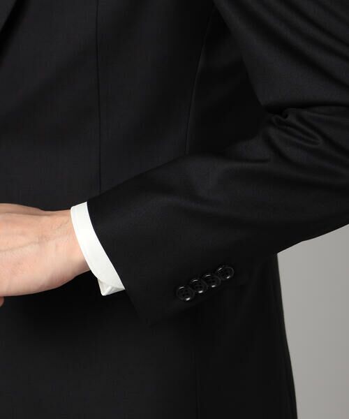 COMME CA MEN / コムサ・メン セットアップ | 【スリーピース対応】Super120's ウールギャバ スーツ | 詳細14