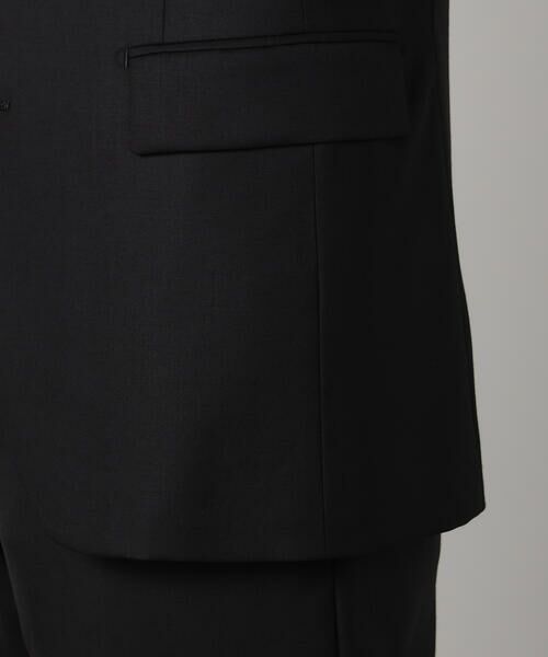 COMME CA MEN / コムサ・メン セットアップ | 【スリーピース対応】Super120's ウールギャバ スーツ | 詳細16