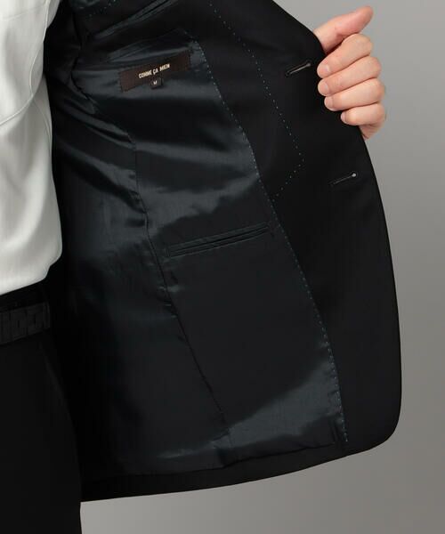 COMME CA MEN / コムサ・メン セットアップ | 【スリーピース対応】Super120's ウールギャバ スーツ | 詳細17