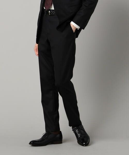 COMME CA MEN / コムサ・メン セットアップ | 【スリーピース対応】Super120's ウールギャバ スーツ | 詳細19