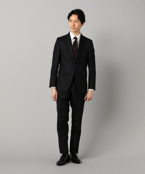 COMME CA MEN / コムサ・メン セットアップ | 【スリーピース対応】Super120's ウールギャバ スーツ | 詳細2