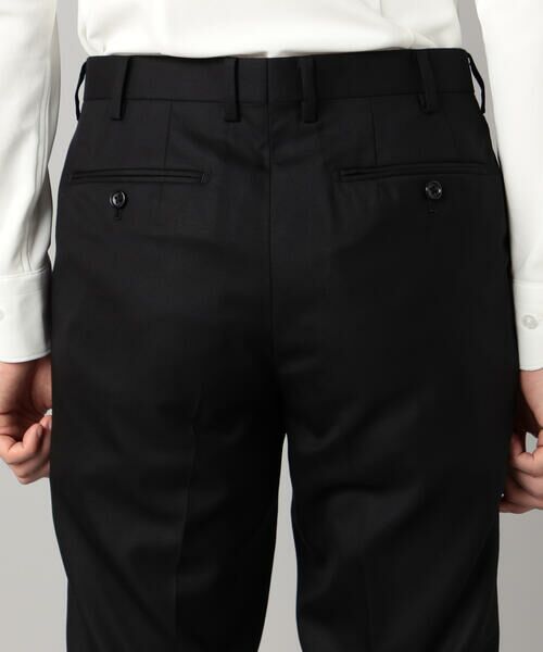 COMME CA MEN / コムサ・メン セットアップ | 【スリーピース対応】Super120's ウールギャバ スーツ | 詳細25