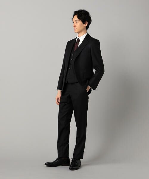 COMME CA MEN / コムサ・メン セットアップ | 【スリーピース対応】Super120's ウールギャバ スーツ | 詳細3