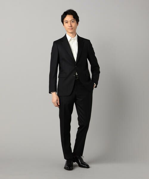 COMME CA MEN / コムサ・メン セットアップ | 【スリーピース対応】Super120's ウールギャバ スーツ | 詳細5