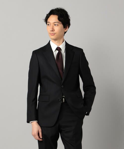 COMME CA MEN / コムサ・メン セットアップ | 【スリーピース対応】Super120's ウールギャバ スーツ | 詳細6