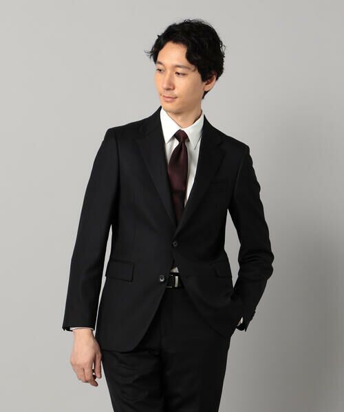 COMME CA MEN / コムサ・メン セットアップ | 【スリーピース対応】Super120's ウールギャバ スーツ | 詳細7