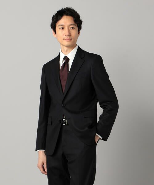 COMME CA MEN / コムサ・メン セットアップ | 【スリーピース対応】Super120's ウールギャバ スーツ | 詳細8