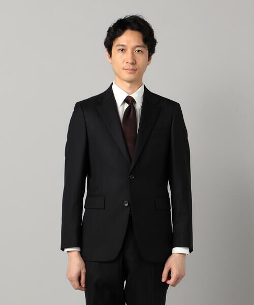 COMME CA MEN / コムサ・メン セットアップ | 【スリーピース対応】Super120's ウールギャバ スーツ | 詳細9