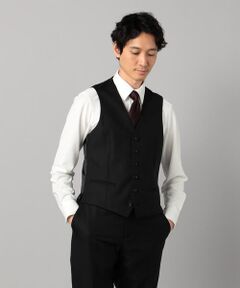 COMME CA MEN / コムサ・メン セットアップ | 【スリーピース対応】Super120's ウールギャバ ベスト