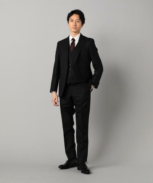 COMME CA MEN / コムサ・メン セットアップ | 【スリーピース対応】Super120's ウールギャバ ベスト | 詳細1