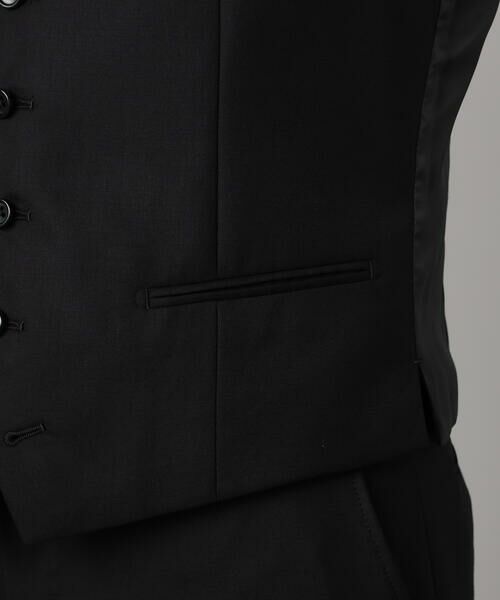 COMME CA MEN / コムサ・メン セットアップ | 【スリーピース対応】Super120's ウールギャバ ベスト | 詳細10