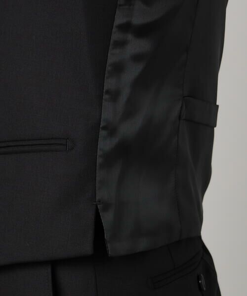 COMME CA MEN / コムサ・メン セットアップ | 【スリーピース対応】Super120's ウールギャバ ベスト | 詳細11