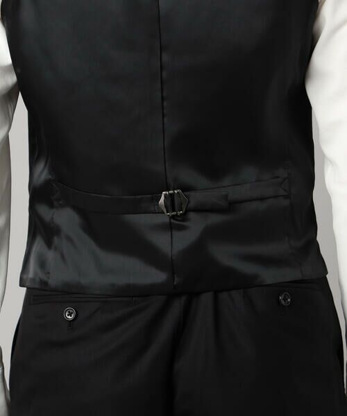 COMME CA MEN / コムサ・メン セットアップ | 【スリーピース対応】Super120's ウールギャバ ベスト | 詳細12