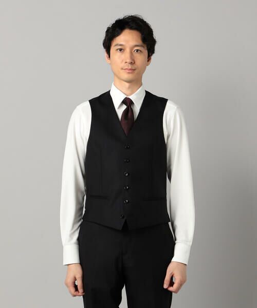 COMME CA MEN / コムサ・メン セットアップ | 【スリーピース対応】Super120's ウールギャバ ベスト | 詳細5