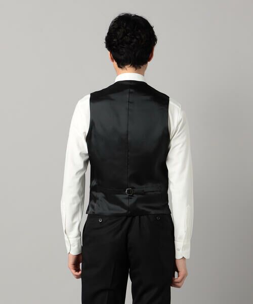COMME CA MEN / コムサ・メン セットアップ | 【スリーピース対応】Super120's ウールギャバ ベスト | 詳細7