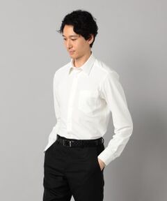 COMME CA MEN / コムサ・メン シャツ・ブラウス | ソロテックス2WAYオックスフォード レギュラーカラーシャツ