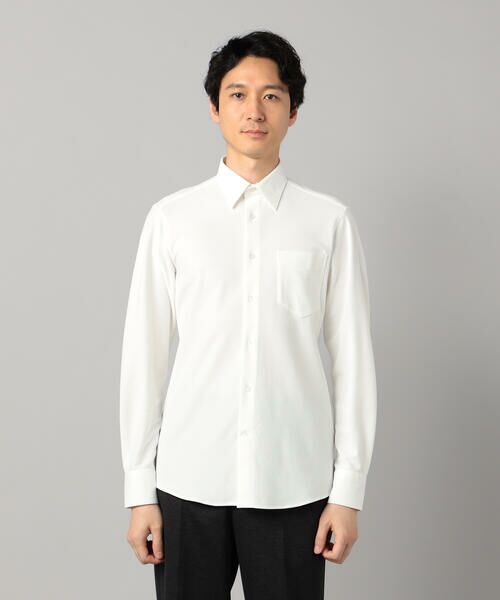 COMME CA MEN / コムサ・メン シャツ・ブラウス | ソロテックス2WAYオックスフォード レギュラーカラーシャツ | 詳細6