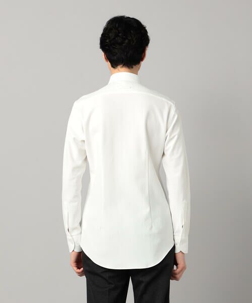 COMME CA MEN / コムサ・メン シャツ・ブラウス | ソロテックス2WAYオックスフォード レギュラーカラーシャツ | 詳細8