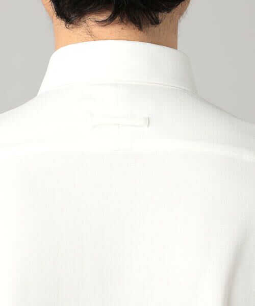 COMME CA MEN / コムサ・メン シャツ・ブラウス | ソロテックス2WAYオックスフォード レギュラーカラーシャツ | 詳細10