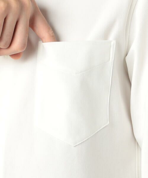 COMME CA MEN / コムサ・メン シャツ・ブラウス | ソロテックス2WAYオックスフォード レギュラーカラーシャツ | 詳細11