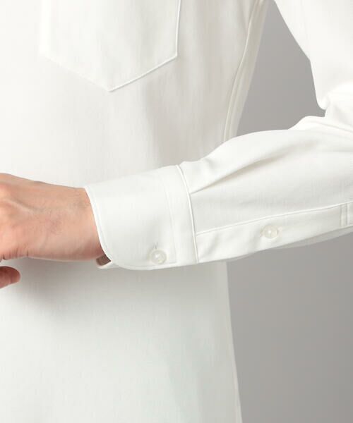 COMME CA MEN / コムサ・メン シャツ・ブラウス | ソロテックス2WAYオックスフォード レギュラーカラーシャツ | 詳細12