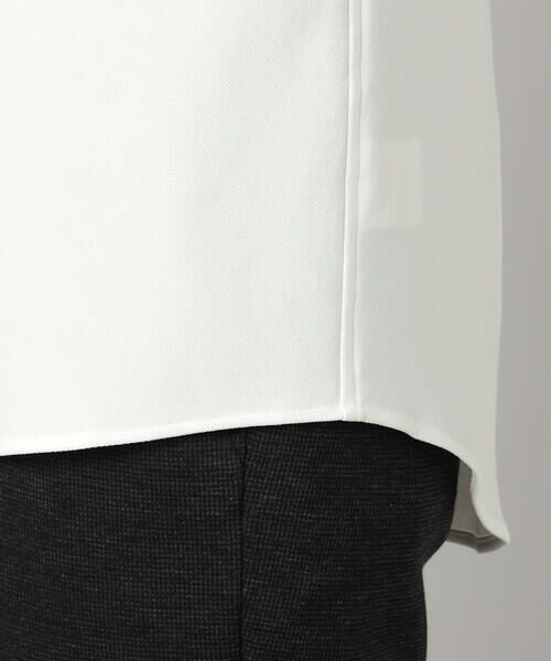 COMME CA MEN / コムサ・メン シャツ・ブラウス | ソロテックス2WAYオックスフォード レギュラーカラーシャツ | 詳細13