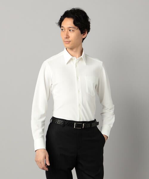 COMME CA MEN / コムサ・メン シャツ・ブラウス | ソロテックス2WAYオックスフォード レギュラーカラーシャツ | 詳細5
