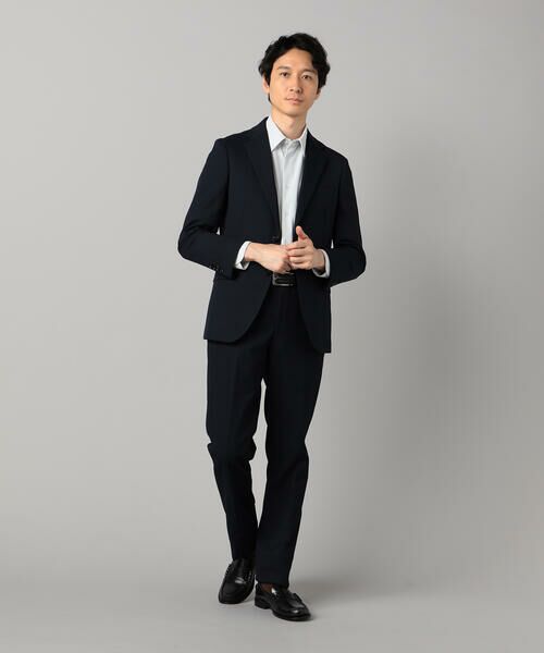 COMME CA MEN / コムサ・メン シャツ・ブラウス | ソロテックス2WAYオックスフォード レギュラーカラーシャツ | 詳細15