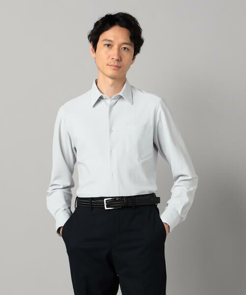 COMME CA MEN / コムサ・メン シャツ・ブラウス | ソロテックス2WAYオックスフォード レギュラーカラーシャツ | 詳細17