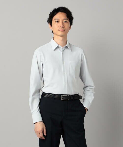 COMME CA MEN / コムサ・メン シャツ・ブラウス | ソロテックス2WAYオックスフォード レギュラーカラーシャツ | 詳細18