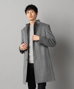 COMME CA MEN / コムサ・メン その他アウター | アンゴラビーバー イタリアンカラーコート