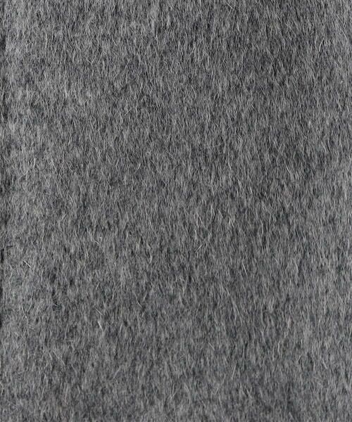 COMME CA MEN / コムサ・メン その他アウター | アンゴラビーバー イタリアンカラーコート | 詳細6