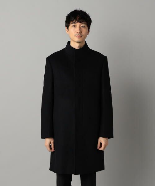 COMME CA MEN / コムサ・メン その他アウター | アンゴラビーバー イタリアンカラーコート | 詳細14