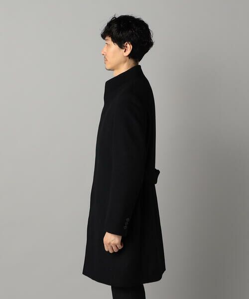 COMME CA MEN / コムサ・メン その他アウター | アンゴラビーバー イタリアンカラーコート | 詳細15