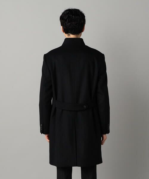 COMME CA MEN / コムサ・メン その他アウター | アンゴラビーバー イタリアンカラーコート | 詳細16