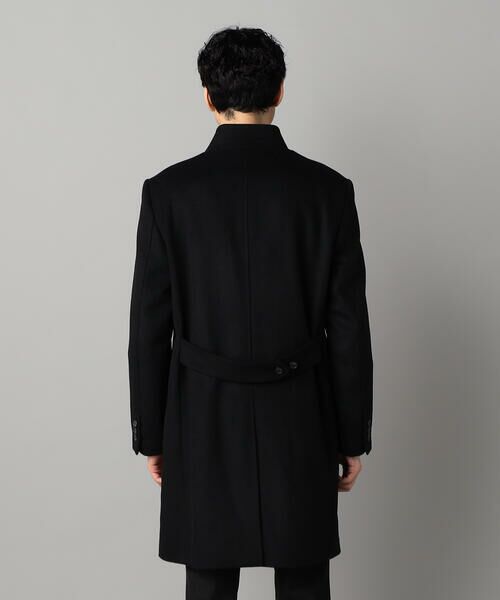 COMME CA MEN / コムサ・メン その他アウター | アンゴラビーバー イタリアンカラーコート | 詳細17