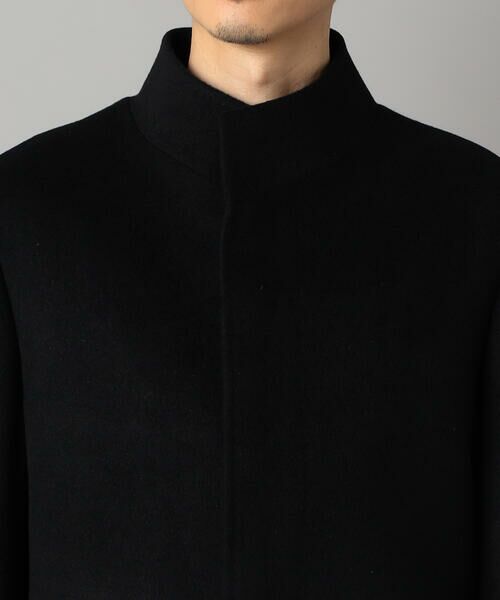 COMME CA MEN / コムサ・メン その他アウター | アンゴラビーバー イタリアンカラーコート | 詳細18