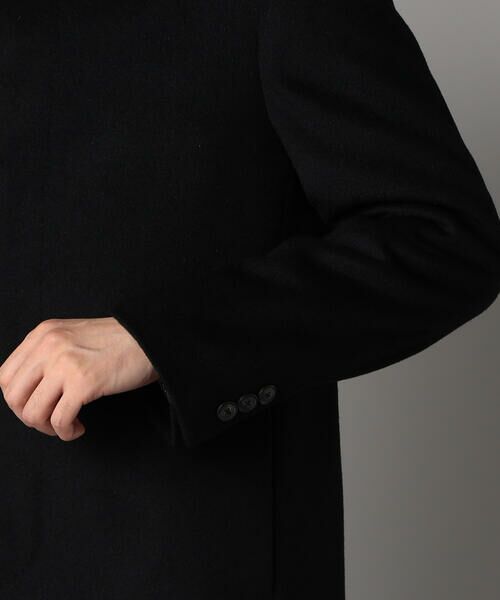 COMME CA MEN / コムサ・メン その他アウター | アンゴラビーバー イタリアンカラーコート | 詳細19