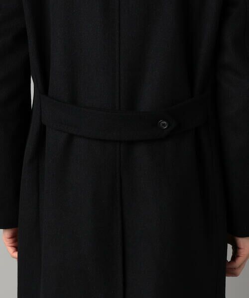 COMME CA MEN / コムサ・メン その他アウター | アンゴラビーバー イタリアンカラーコート | 詳細22