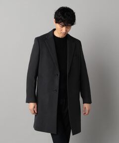COMME CA MEN / コムサ・メン その他アウター | 尾州産 ウールビーバー チェスターコート