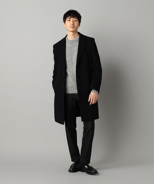 COMME CA MEN / コムサ・メン その他アウター | 尾州産 ウールビーバー チェスターコート | 詳細5
