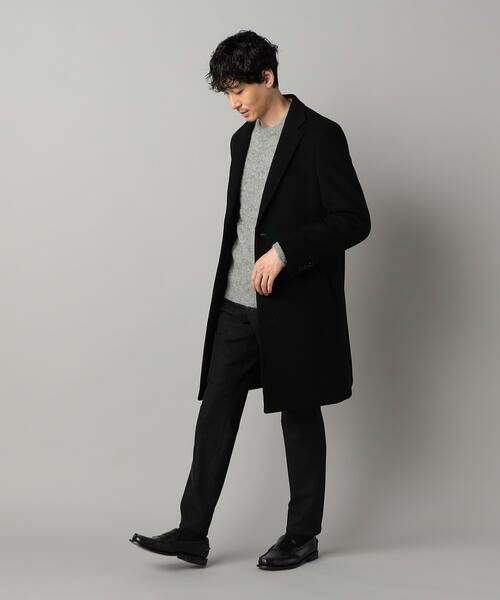COMME CA MEN / コムサ・メン その他アウター | 尾州産 ウールビーバー チェスターコート | 詳細3