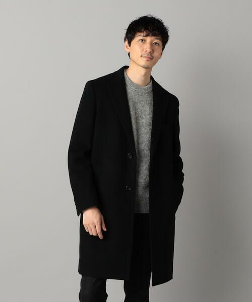 COMME CA MEN / コムサ・メン その他アウター | 尾州産 ウールビーバー チェスターコート | 詳細5
