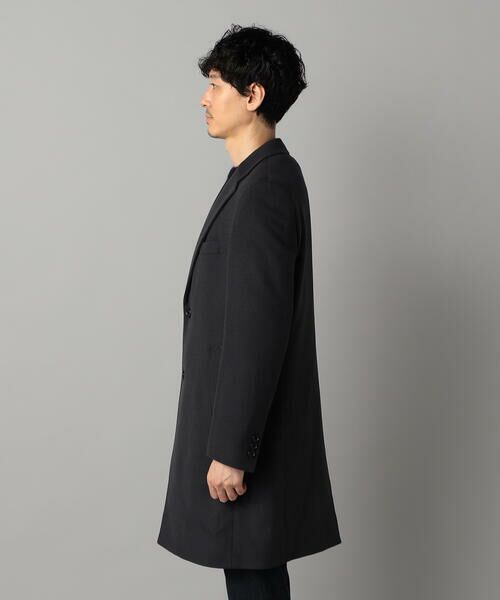 COMME CA MEN / コムサ・メン その他アウター | 尾州産 ウールビーバー チェスターコート | 詳細15
