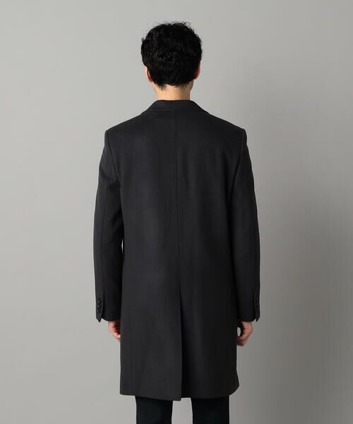 COMME CA MEN / コムサ・メン その他アウター | 尾州産 ウールビーバー チェスターコート | 詳細16