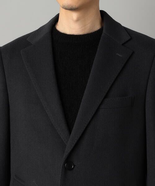 COMME CA MEN / コムサ・メン その他アウター | 尾州産 ウールビーバー チェスターコート | 詳細17