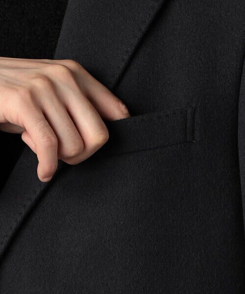 COMME CA MEN / コムサ・メン その他アウター | 尾州産 ウールビーバー チェスターコート | 詳細18